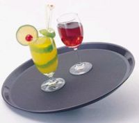 Поднос круглый, с нескользящим покрытием, диаметр 40.5 см, 1600PT, Gastro