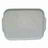 Поднос пищевой, пластик 45х35.5см, белый (148)