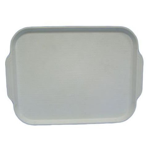 Поднос пищевой, пластик 45х35.5см, белый (148)