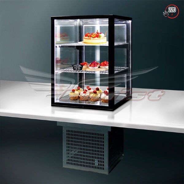 Холодильная витрина Sienna SA-565 Finist, кондитерская, 1 полка, встраиваемая