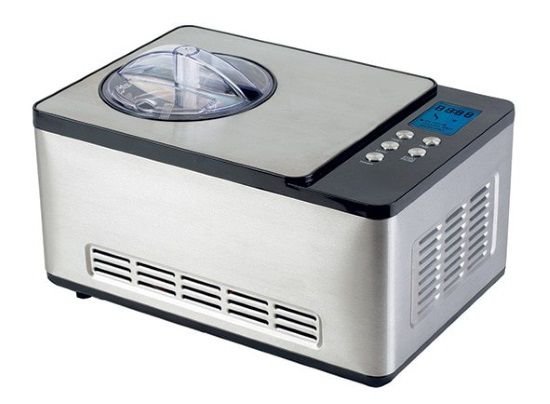 Батч фризер для твердого мороженого Gemlux GL-ICM503, 1.5 литра