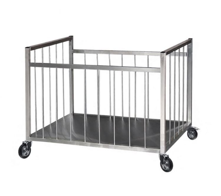 Тележка для белья ТБ-1000*600 Finist, 4 колеса