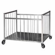 Тележка для белья ТБ-1000*600 Finist, 4 колеса - Тележка для белья ТБ-1000*600 Finist, 4 колеса