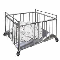 Тележка для белья ТБ-1000*600 Finist, 4 колеса - Тележка для белья ТБ-1000*600 Finist, 4 колеса - 2