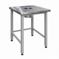 Стол для отходов СПЭо-1000*700*850 Finist, сварной, каркас-труба краш