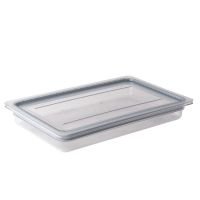 Крышка для гастроем. 1/1 с силиконовым уплотнением, прозрачная Cambro 10CWGL 135
