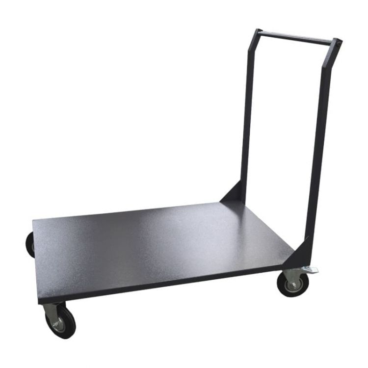 Тележка грузовая ТГП-800*500 Finist, крашеная сталь, 4 колеса