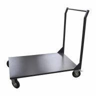 Тележка грузовая ТГП-800*500 Finist, крашеная сталь, 4 колеса - Тележка грузовая ТГП-800*500 Finist, крашеная сталь, 4 колеса