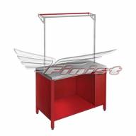 Рыночный холодильный стол Finist РХСов-1,2 (краш.), 1200 мм, выносной агрегат - Рыночный холодильный стол Finist РХСов-1 (краш.), 1000 мм, выносной агрегат - 3