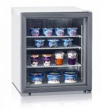 Морозильный шкаф-витрина Hurakan HKN-UF100G, 88 литров