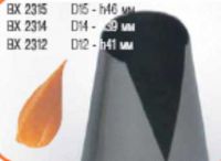 Насадка кондитерская "Конус" d=12 мм h=41 мм, нерж. BX 2312, Martellato