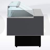 Холодильная витрина Cryspi Sonata Q 1200, гастрономическая, напольная, 0...+7 С - Холодильная витрина Cryspi Sonata Q 1200, гастрономическая, напольная, 0...+7 С - 4