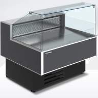 Холодильная витрина Cryspi Sonata Q 1200, гастрономическая, напольная, 0...+7 С - Холодильная витрина Cryspi Sonata Q 1200, гастрономическая, напольная, 0...+7 С