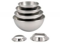 Миска полусферич. 7л,d=30см, без подст.и руч.нерж De Buyer 3372.30