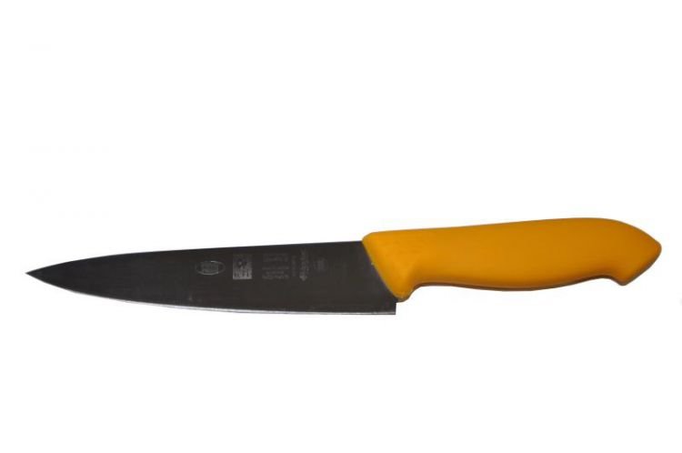 Нож поварской "Шеф" 160/280 мм, желтая ручка, HoReCa 283.HR10.16 Icel