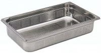 Гастроемкость нерж. сталь, GN 1/1-100 мм, перфорированная, FT11100, Gastrorag