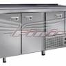 Холодильный стол для салатов Finist СХСс-700-2, 1400 мм, 2 двери