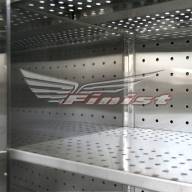 Шкаф тепловой Finist, 900х500х1800 мм, распашные двери, нержавеющая сталь - Шкаф тепловой Finist, 900х500х1800 мм, распашные двери, нержавеющая сталь - 3