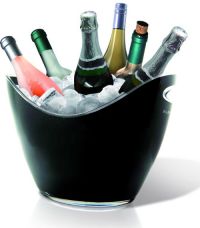 Ведро для шампанского пласт. 8 л для 6-ти бутылок Vin Bouquet FIE 007
