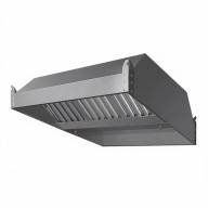 Зонт вытяжной островной Finist ЗВН-04/03 1600х1500, прямоугольный, нержавеющая сталь