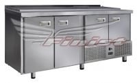 Холодильный стол для салатов Finist СХСнс-700-4, 1900 мм, 4 двери