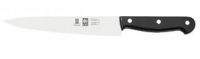 Нож для мяса 170300 мм черный TECHNIC Icel 27100.8614000.170