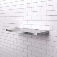 Полки консольные скрытого крепления 1300–1500 мм