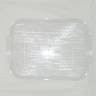 Поднос пищевой, пластик 45х35.5см, прозрачный (100)