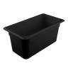 Гастроемкость 1/3 h=150 поликарбонат черная Cambro 36CW 110