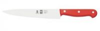Нож для мяса 200330 мм красный TECHNIC Icel 27400.8614000.200