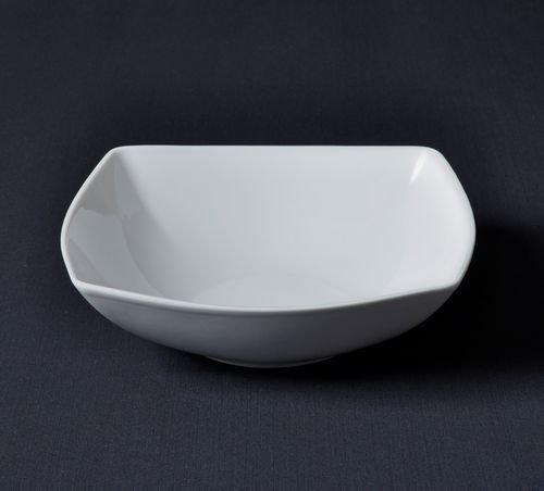 Салатник 250*250 мм 1500 мл квадр. /7/(13331500) Башкирский Фарфор ИСК 03.1500