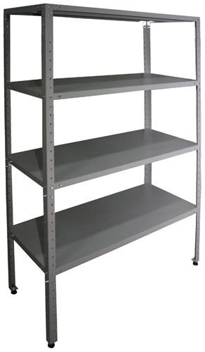 Стеллаж кухонный СтПБ-1000*800*1800 мм Finist, каркас-уголок краш.