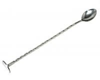 Ложка барменская MGSteel BRS11FH, с метал. кнопкой, 28 см