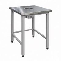 Стол для отходов СПЭо-1800*700*850 Finist, сварной, каркас-труба краш