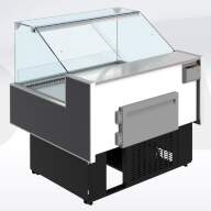 Холодильная витрина Cryspi Sonata Q SN 1200, гастрономическая, напольная, -6…+6 С - Холодильная витрина Cryspi Sonata Q SN 1200, гастрономическая, напольная, -6…+6 С - 2