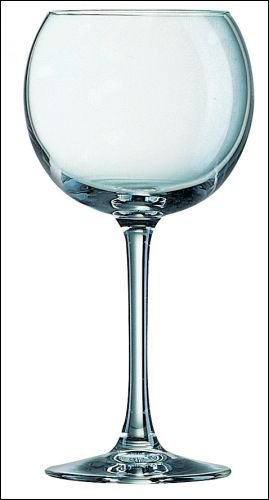 Бокал для вина 350 мл d=72/90, h=182 мм бел Каберне Балон Chef&Sommelier (Франция) 47019