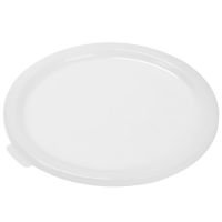 Крышка для контейнера пищ. круг лого (для RFS8 148) белая RFSC6 148 Cambro