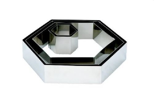 Форма для выкладки/выпечки "Шестиугольник" l=16*18 см h=5 см MGSteel CRHN10