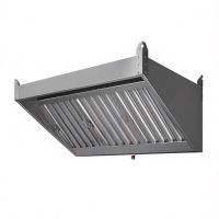 Зонт вытяжной пристенный Finist ЗВН-02 1000х600, прямоугольный, нержавеющая сталь