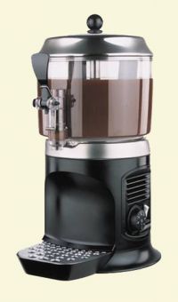 Аппарат для горячего шоколада Ugolini DELICE BLACK, 5 л, черный