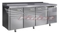Холодильный стол для салатов Finist СХСс-600-3, 1810 мм, 3 двери