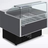 Морозильная витрина Cryspi Sonata Q М 1500, гастрономическая, напольная, до -18 С - Холодильная витрина Cryspi Sonata Q М 1500, гастрономическая, напольная, до -18 С