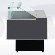 Морозильная витрина Cryspi Sonata Q М 1500, гастрономическая, напольная, до -18 С - Холодильная витрина Cryspi Sonata Q М 1500, гастрономическая, напольная, до -18 С - 3