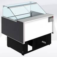 Морозильная витрина Cryspi Sonata Q М 1500, гастрономическая, напольная, до -18 С - Холодильная витрина Cryspi Sonata Q М 1500, гастрономическая, напольная, до -18 С - 4