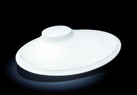 Блюдо овальное l=350*270 мм с соусником Wilmax 992631