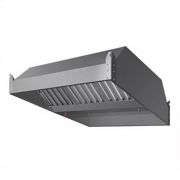 Зонт вытяжной островной Finist ЗВН-04/03 1700х1600, прямоугольный, нержавеющая сталь