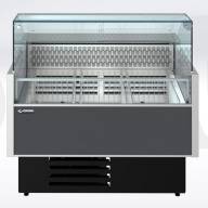 Морозильная витрина Cryspi Sonata Q М 1200, гастрономическая, напольная, до -18 С - Холодильная витрина Cryspi Sonata Q М 1200, гастрономическая, напольная, до -18 С - 2