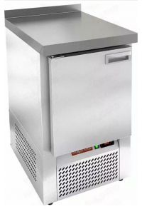 Холодильный стол HiCold GNE 1/TN W, 565 мм, пластификат, 1 дверь