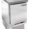 Холодильный стол HiCold GNE 1/TN W, 565 мм, пластификат, 1 дверь