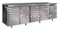Холодильный стол для салатов Finist СХСс-600-4, 2300 мм, 4 двери